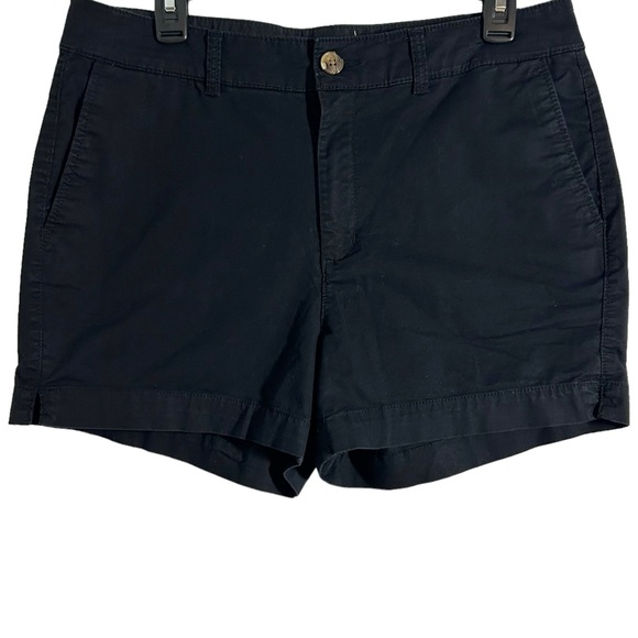 Old Navy Size 10 Black Jack Black High Rise Everyday Shorts - Picture 2 of 14